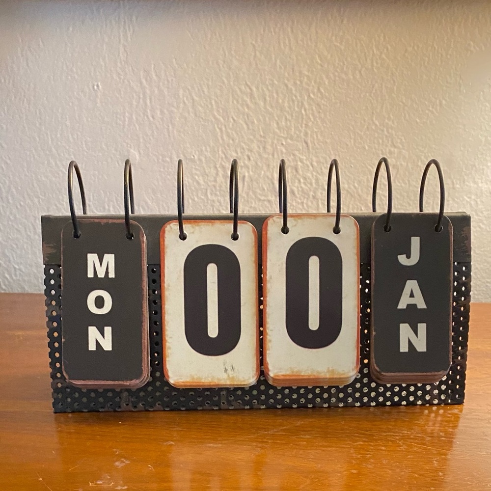 Pier One Calendar
